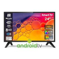 Smart TV Innos 24"" HD LED, Android TV integrado, Wi-Fi, S2401KU, 2025
